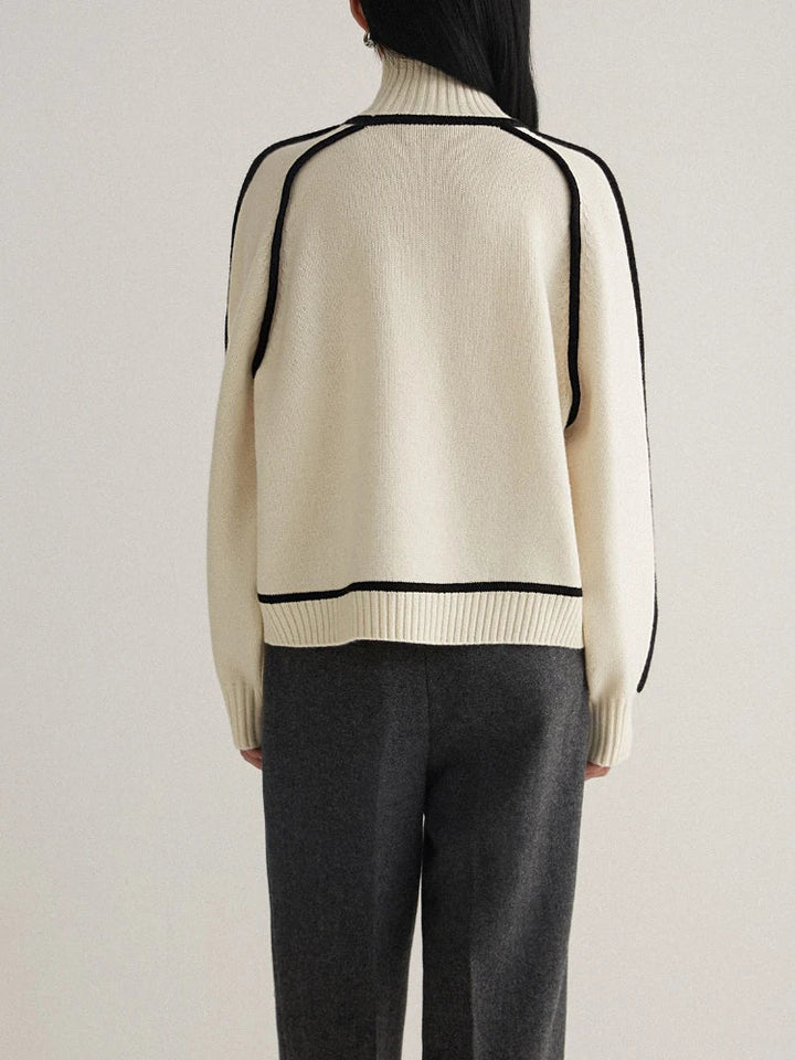 Claudia | Turtleneck Sweater for Women