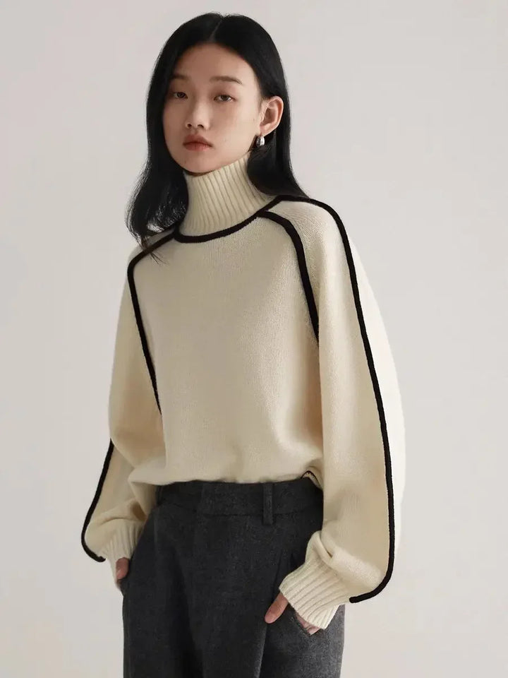 Claudia | Turtleneck Sweater for Women