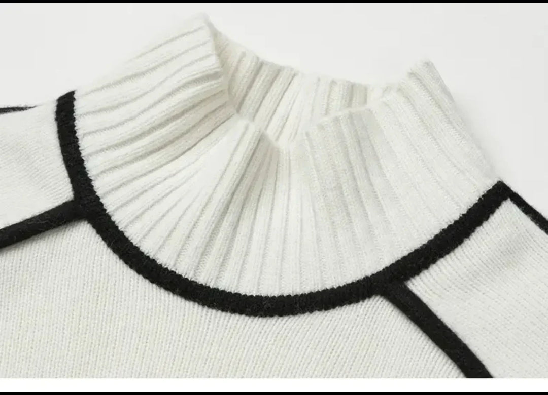 Claudia | Turtleneck Sweater for Women