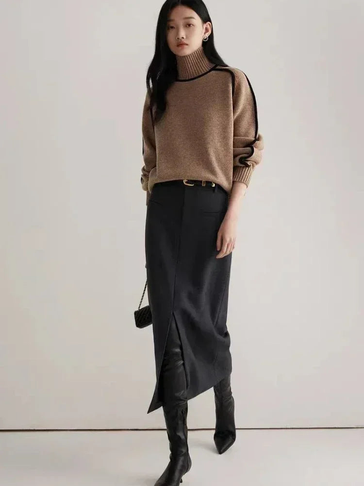 Claudia | Turtleneck Sweater for Women