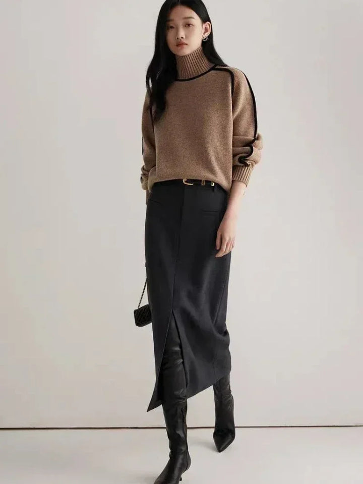 Claudia | Turtleneck Sweater for Women