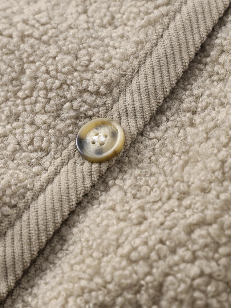 Reese | Fluffy Sleeveless Teddy Gilet for Women