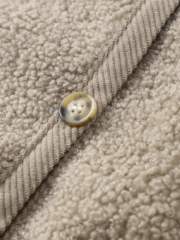 Reese | Fluffy Sleeveless Teddy Gilet for Women