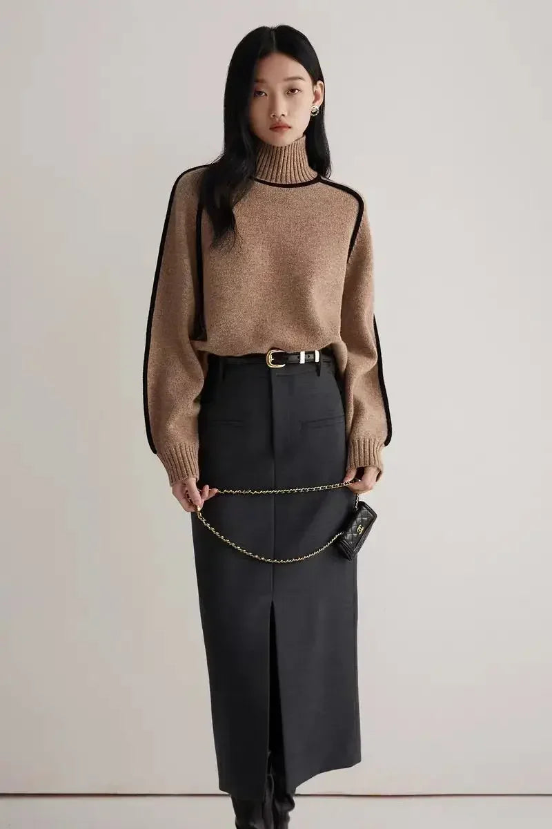 Claudia | Turtleneck Sweater for Women