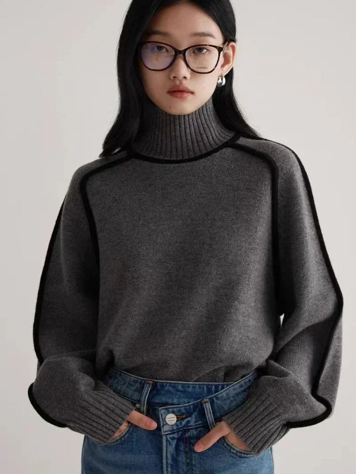 Claudia | Turtleneck Sweater for Women