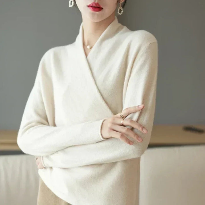 Caitlin | Wool Sweater for Women