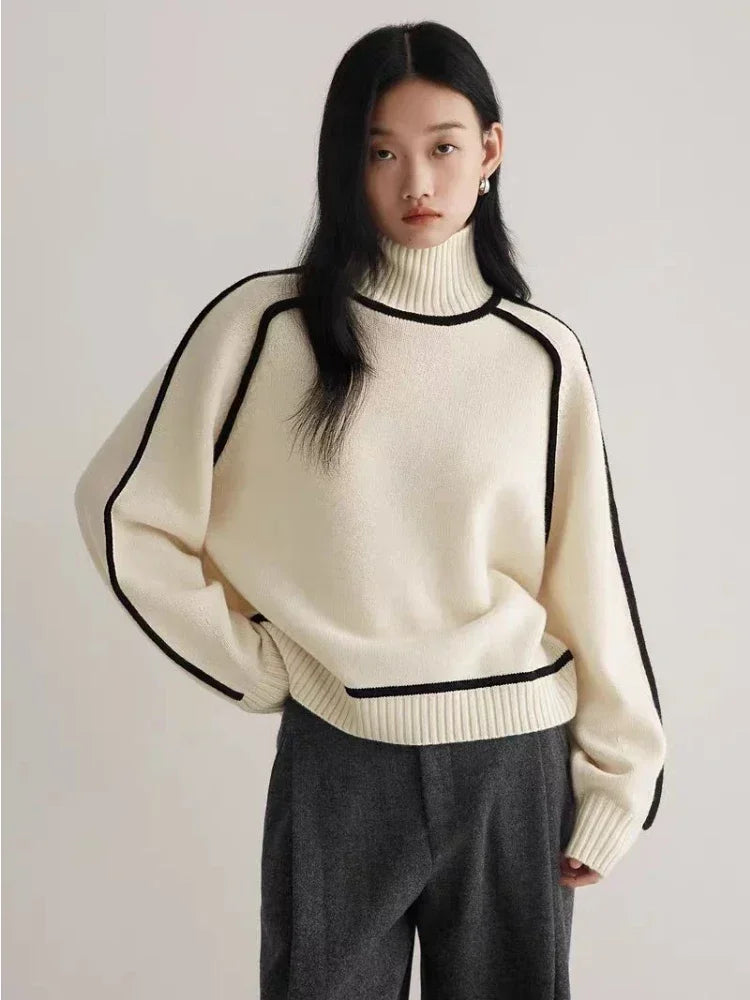 Claudia | Turtleneck Sweater for Women