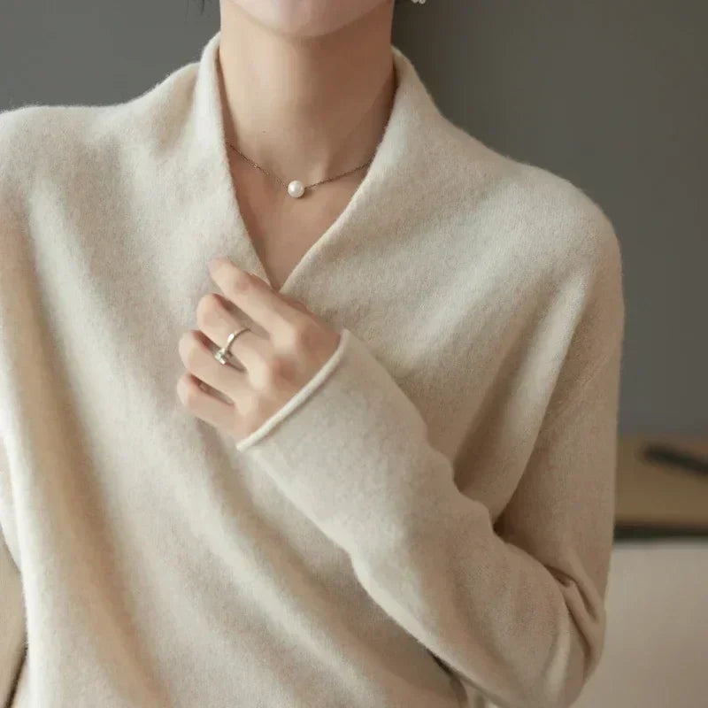 Caitlin | Wool Sweater for Women