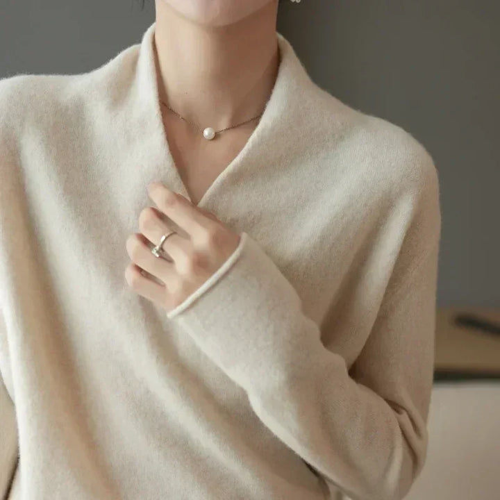 Caitlin | Wool Sweater for Women