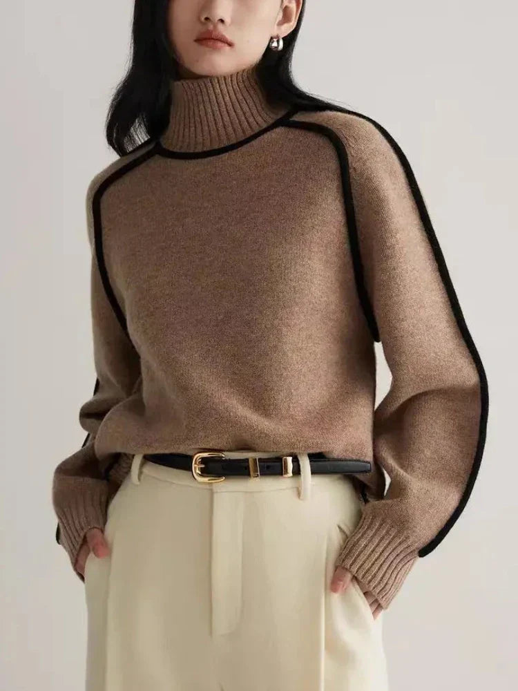 Claudia | Turtleneck Sweater for Women