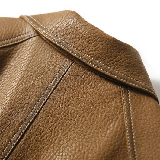 Courtney | Faux Leather Jacket for Women