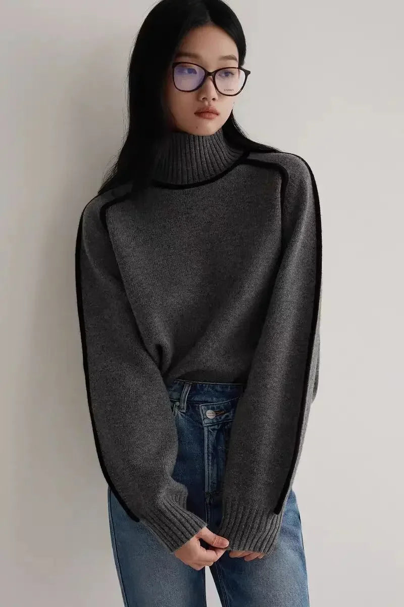 Claudia | Turtleneck Sweater for Women