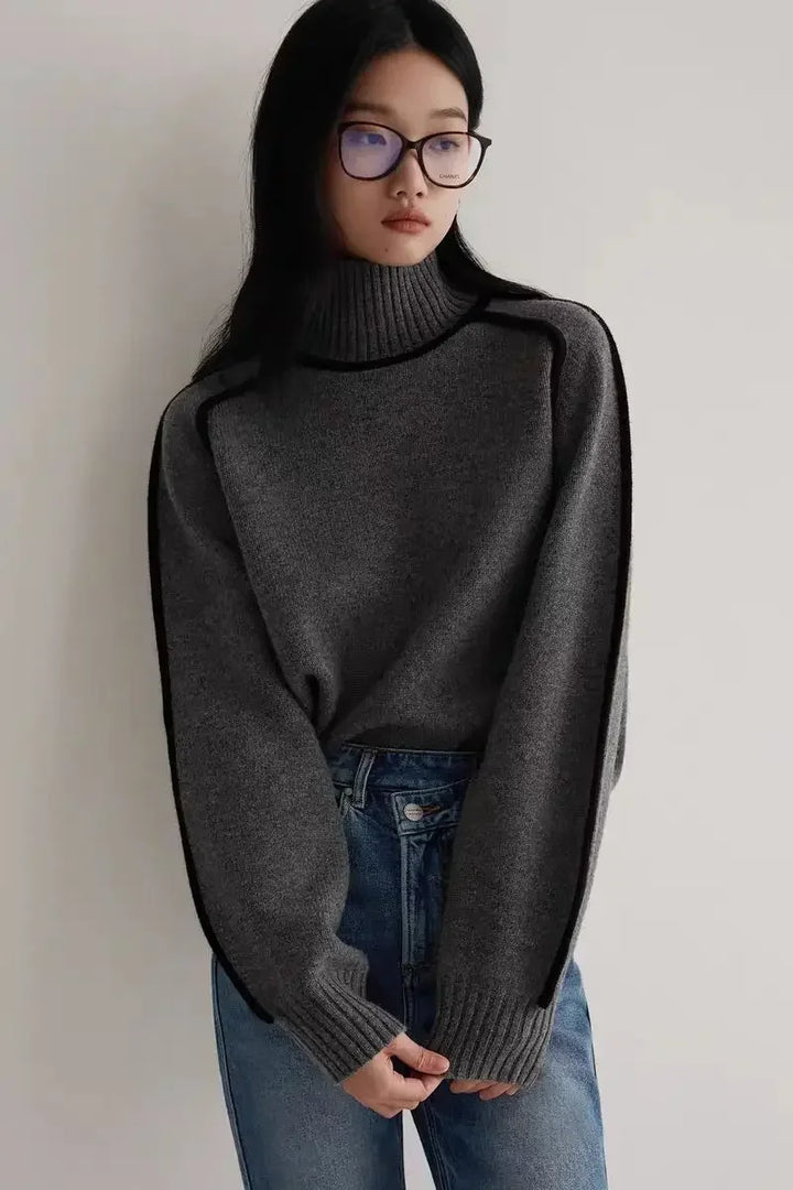 Claudia | Turtleneck Sweater for Women