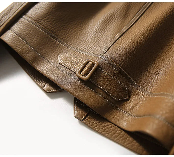 Courtney | Faux Leather Jacket for Women