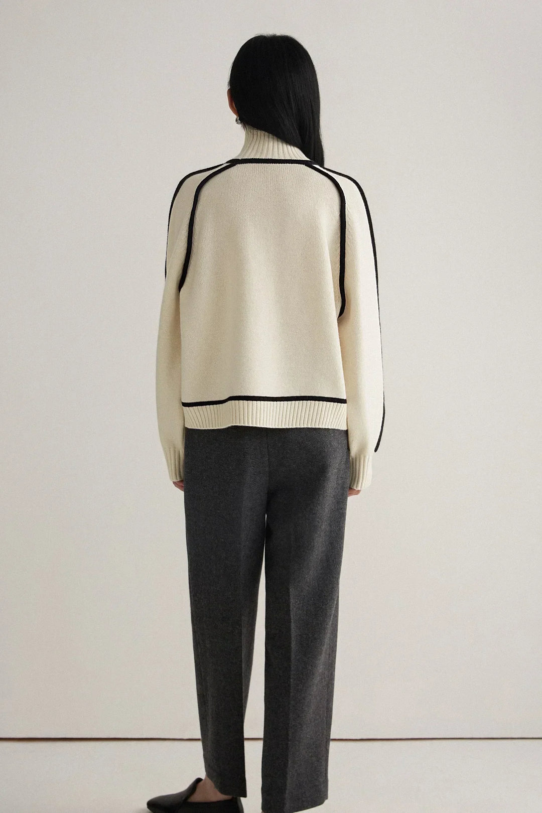 Claudia | Turtleneck Sweater for Women