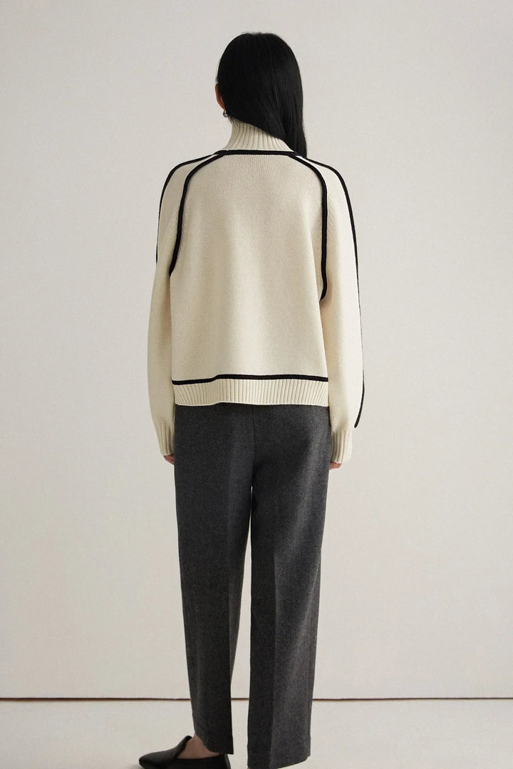 Claudia | Turtleneck Sweater for Women