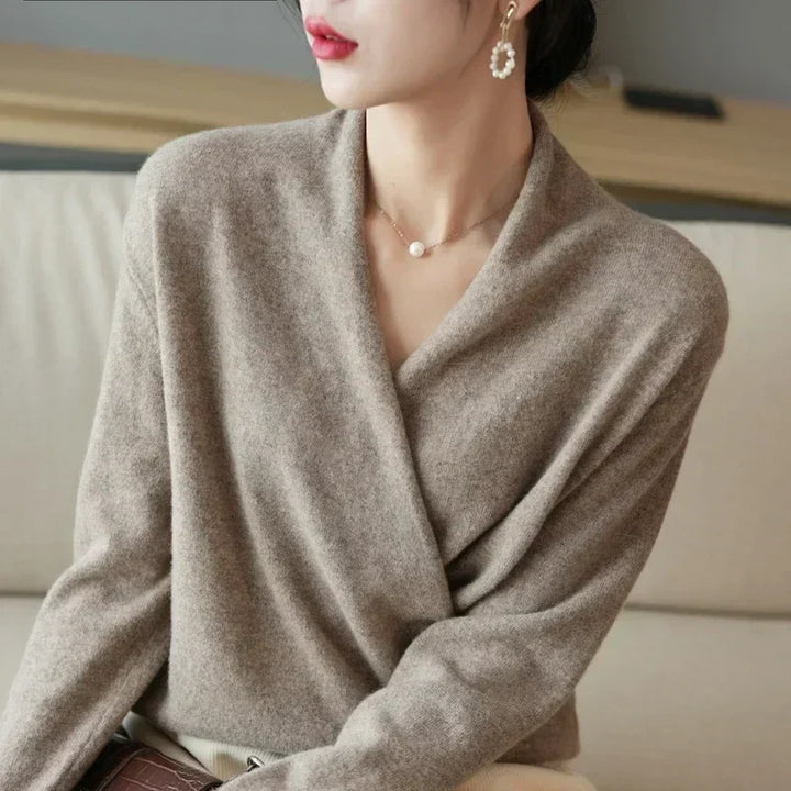 Caitlin | Wool Sweater for Women