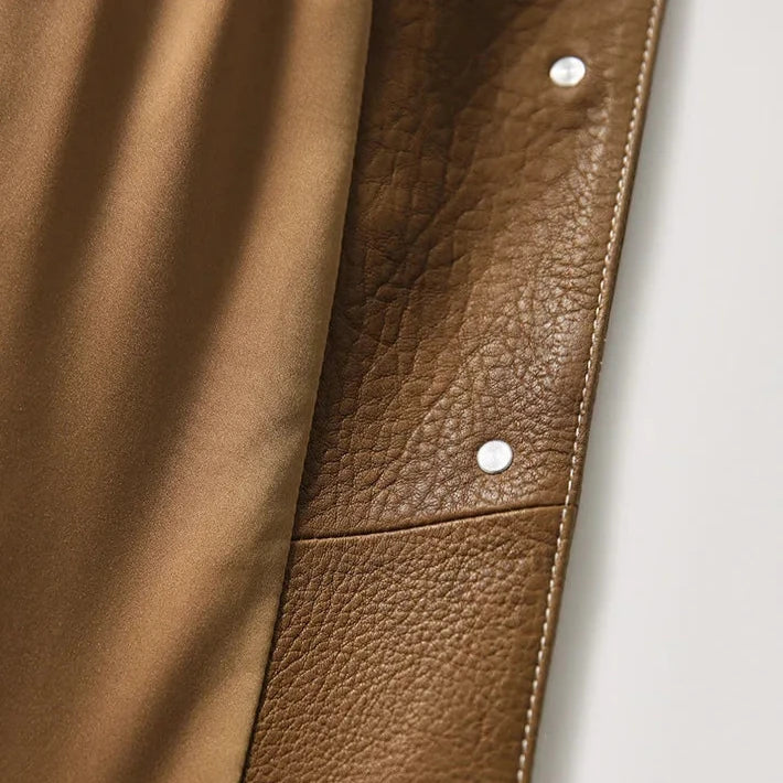 Courtney | Faux Leather Jacket for Women