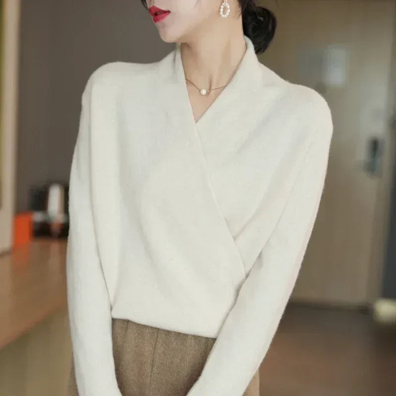 Caitlin | Wool Sweater for Women