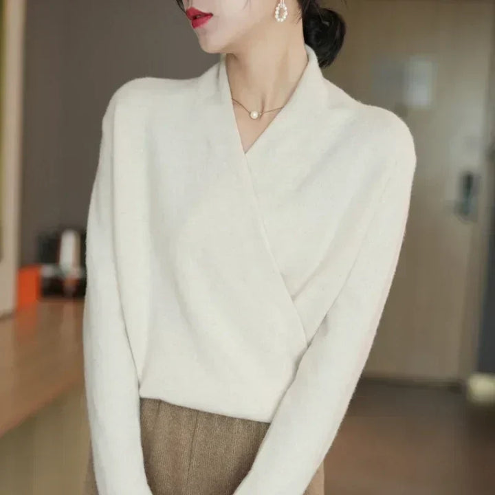 Caitlin | Wool Sweater for Women