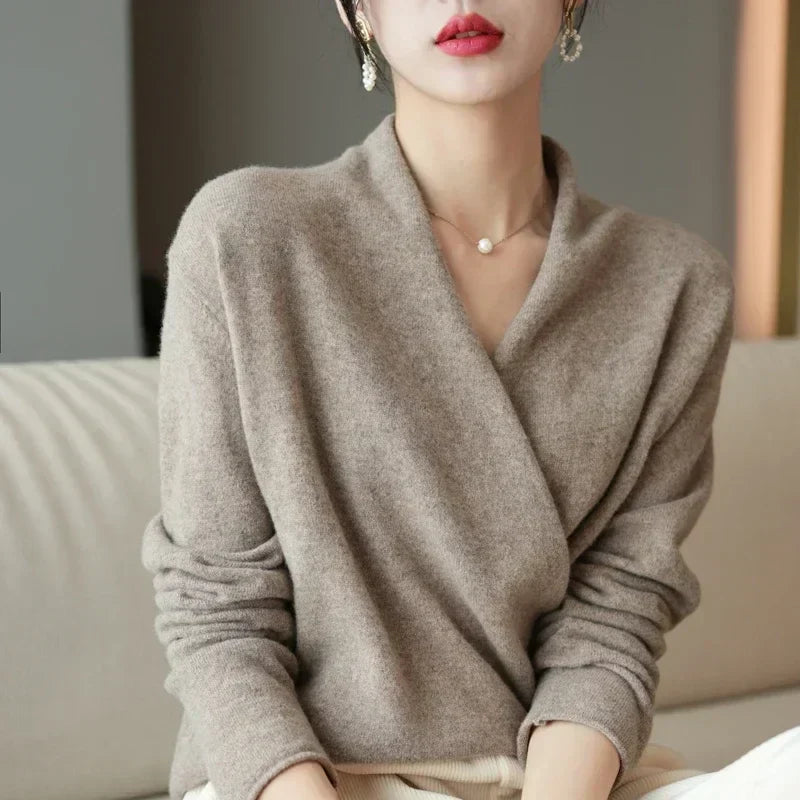 Caitlin | Wool Sweater for Women