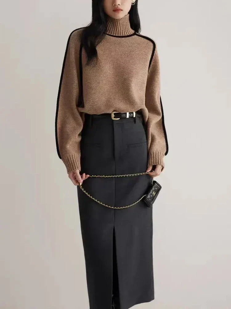 Claudia | Turtleneck Sweater for Women