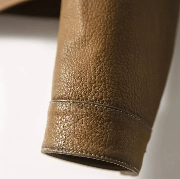 Courtney | Faux Leather Jacket for Women