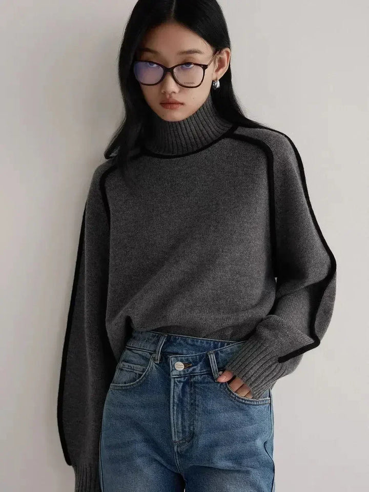 Claudia | Turtleneck Sweater for Women