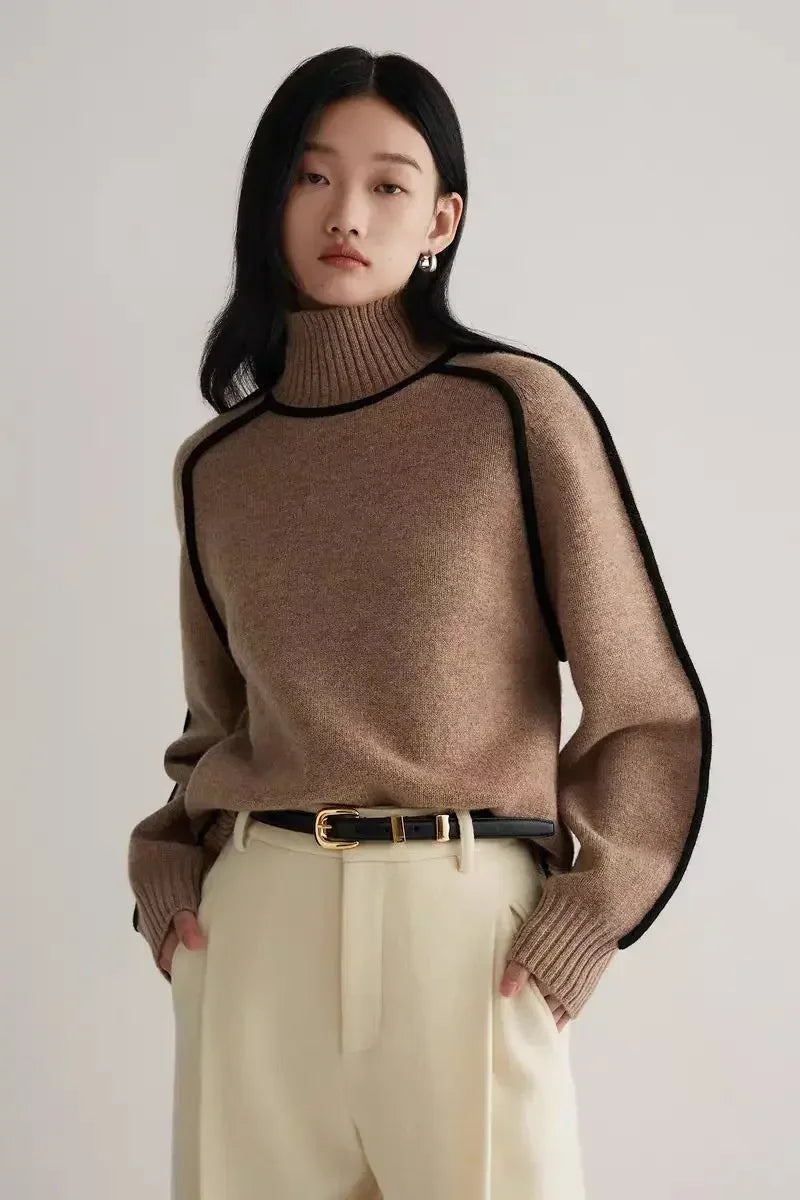 Claudia | Turtleneck Sweater for Women