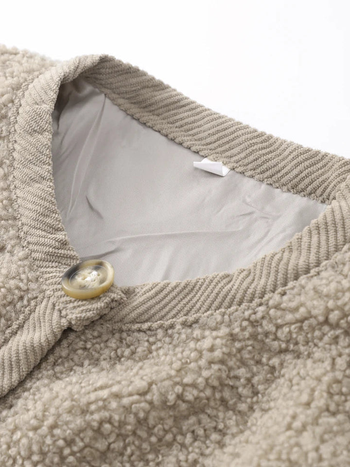 Reese | Fluffy Sleeveless Teddy Gilet for Women