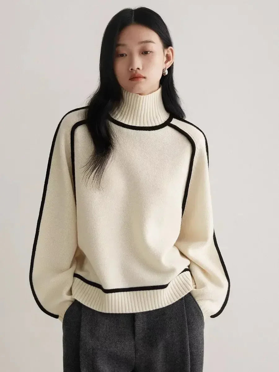 Claudia | Turtleneck Sweater for Women