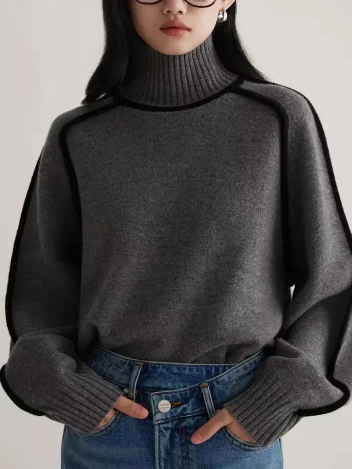 Claudia | Turtleneck Sweater for Women