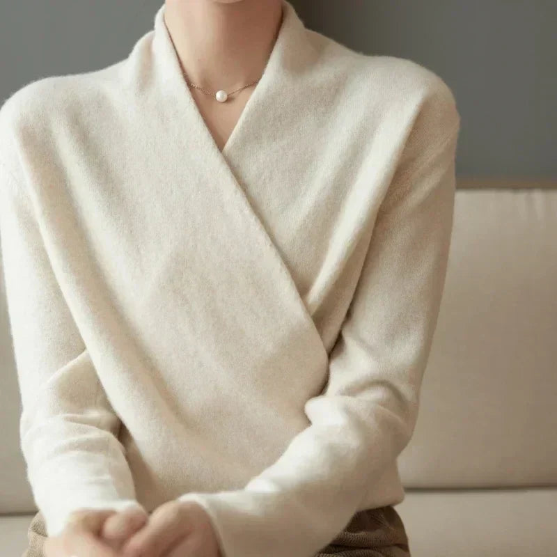 Caitlin | Wool Sweater for Women