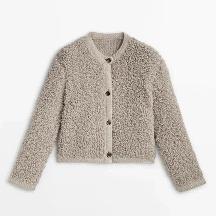 Reese | Fluffy Sleeveless Teddy Gilet for Women