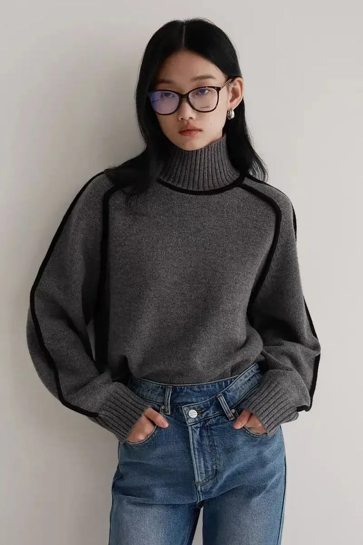Claudia | Turtleneck Sweater for Women