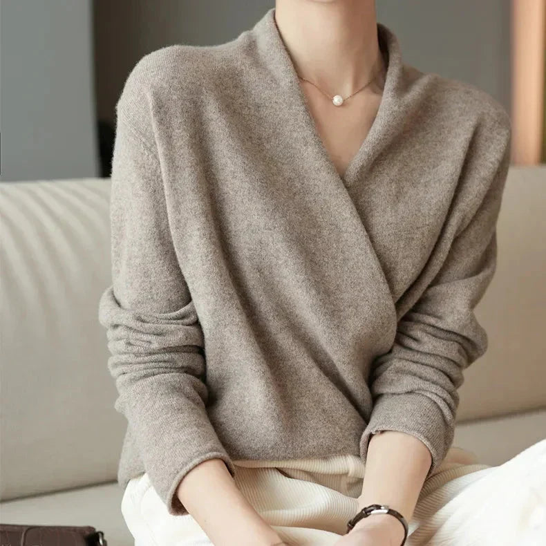 Caitlin | Wool Sweater for Women