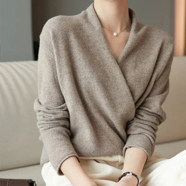 Caitlin | Wool Sweater for Women