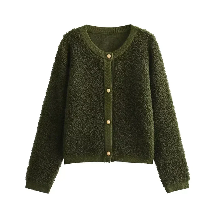 Reese | Fluffy Sleeveless Teddy Gilet for Women