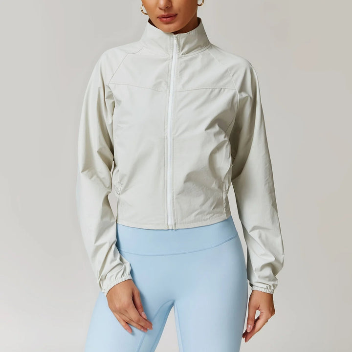 Ashley | Cropped Zip-Up Jacket for Women
