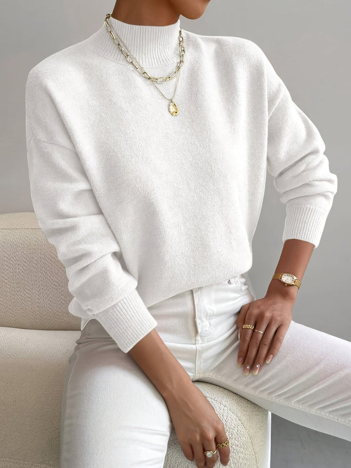 Alexa | High Neck Sweater for Women