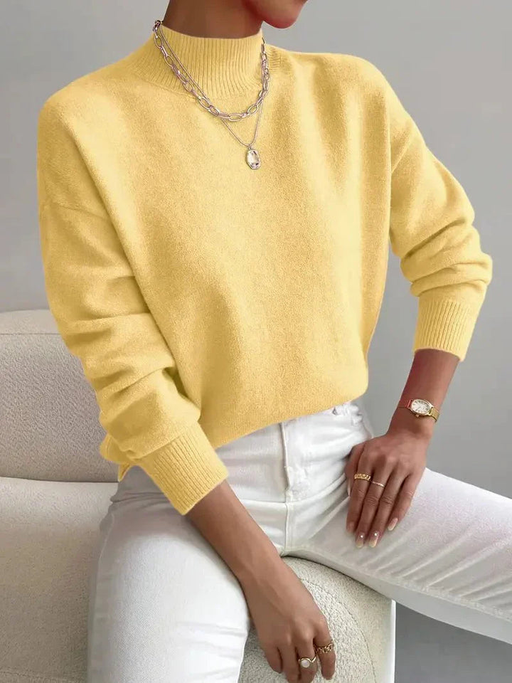 Alexa | High Neck Sweater for Women