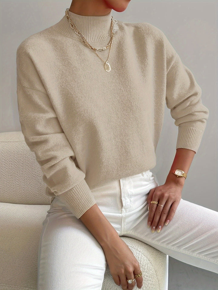 Alexa | High Neck Sweater for Women