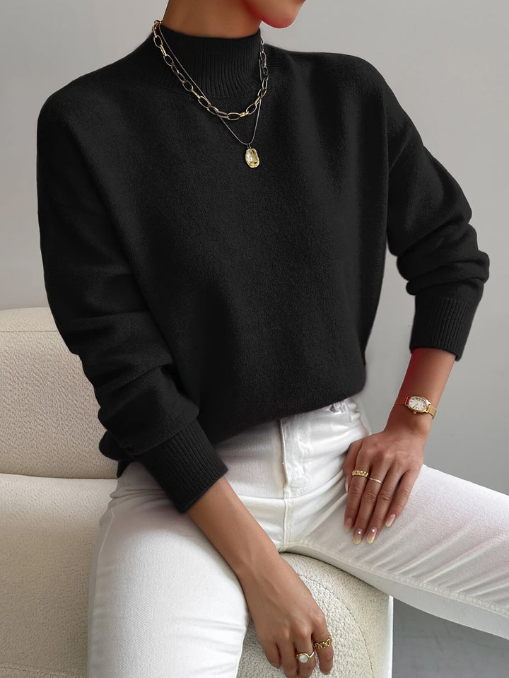 Alexa | High Neck Sweater for Women