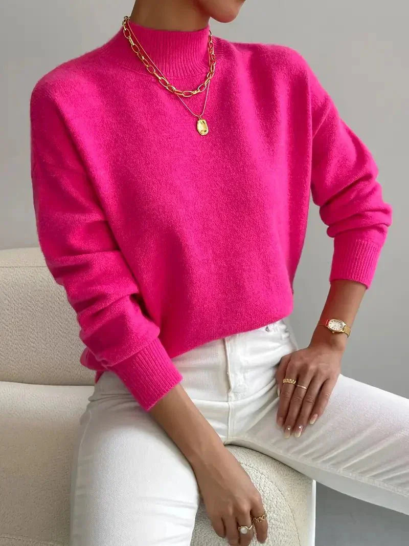 Alexa | High Neck Sweater for Women