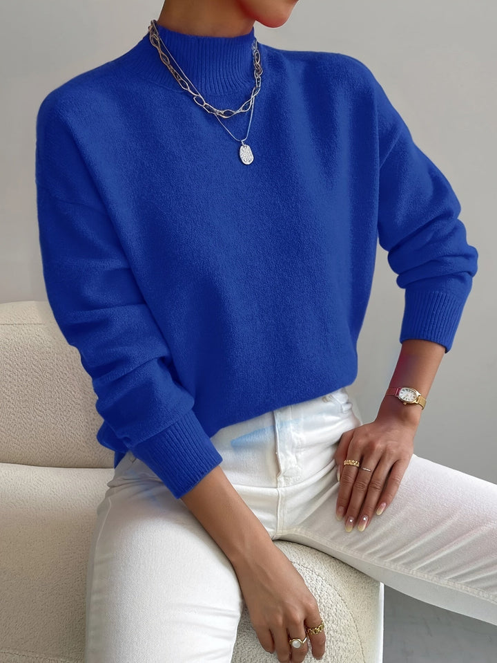 Alexa | High Neck Sweater for Women
