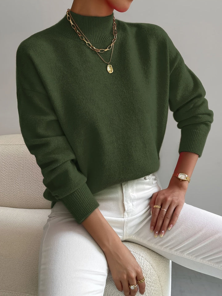 Alexa | High Neck Sweater for Women