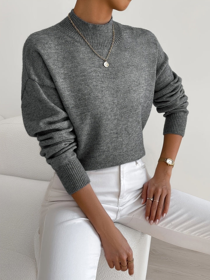 Alexa | High Neck Sweater for Women