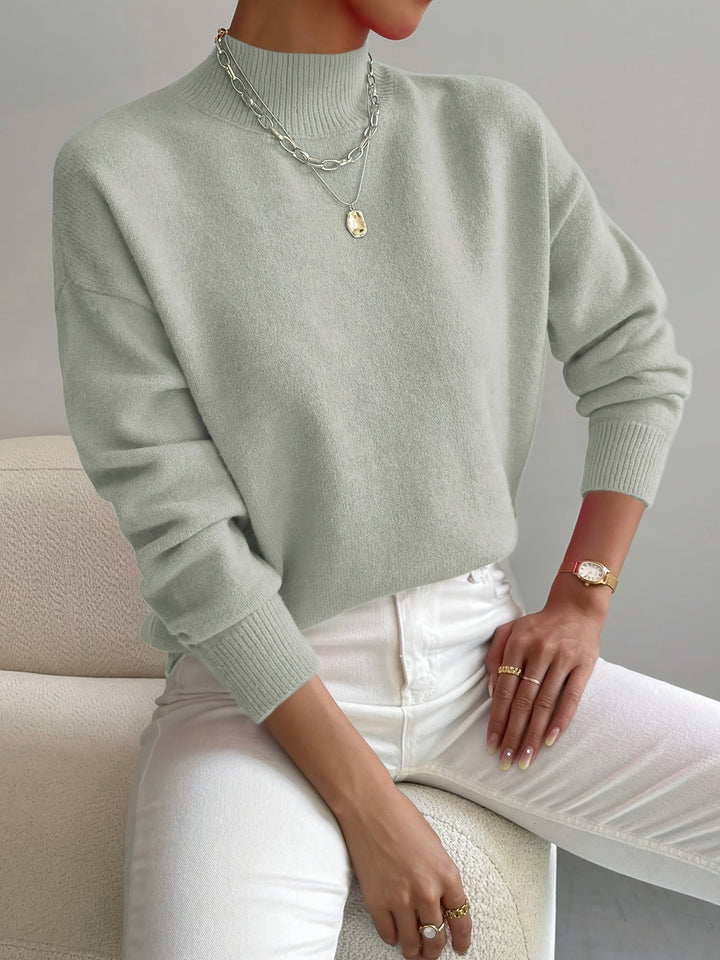 Alexa | High Neck Sweater for Women