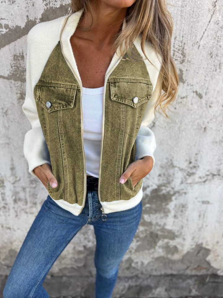 Autumn | Relaxed Denim Jean Jacket for Women