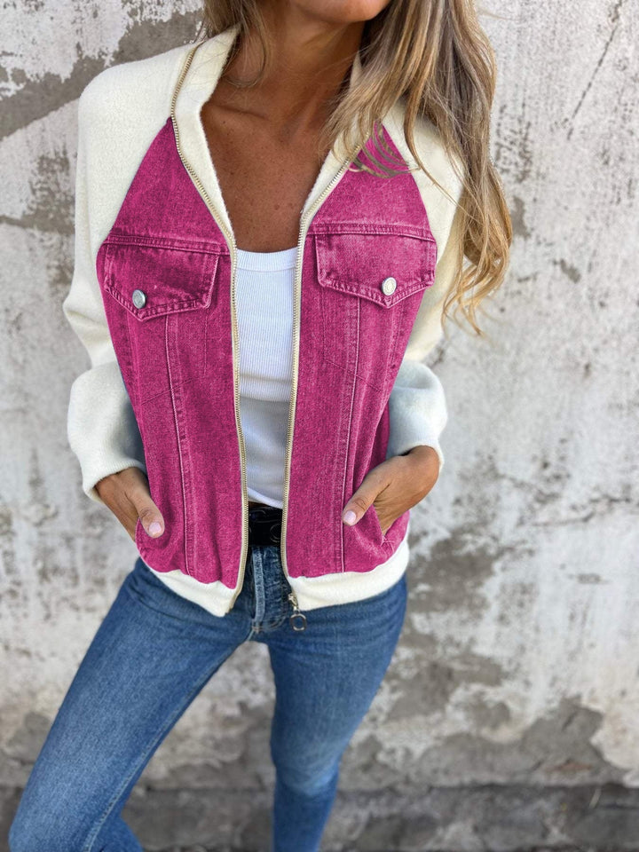 Autumn | Relaxed Denim Jean Jacket for Women
